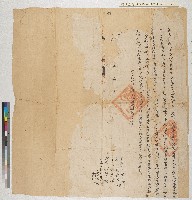 藏品(許志銓向房親許富(弟)立永賣契)的圖片